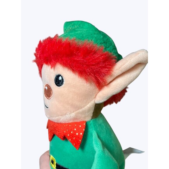 Elf Plush Toy Doll 10 Inches Tall - Picture 10 of 10